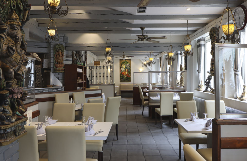 New Capri Restaurant indien et italien à Strasbourg
